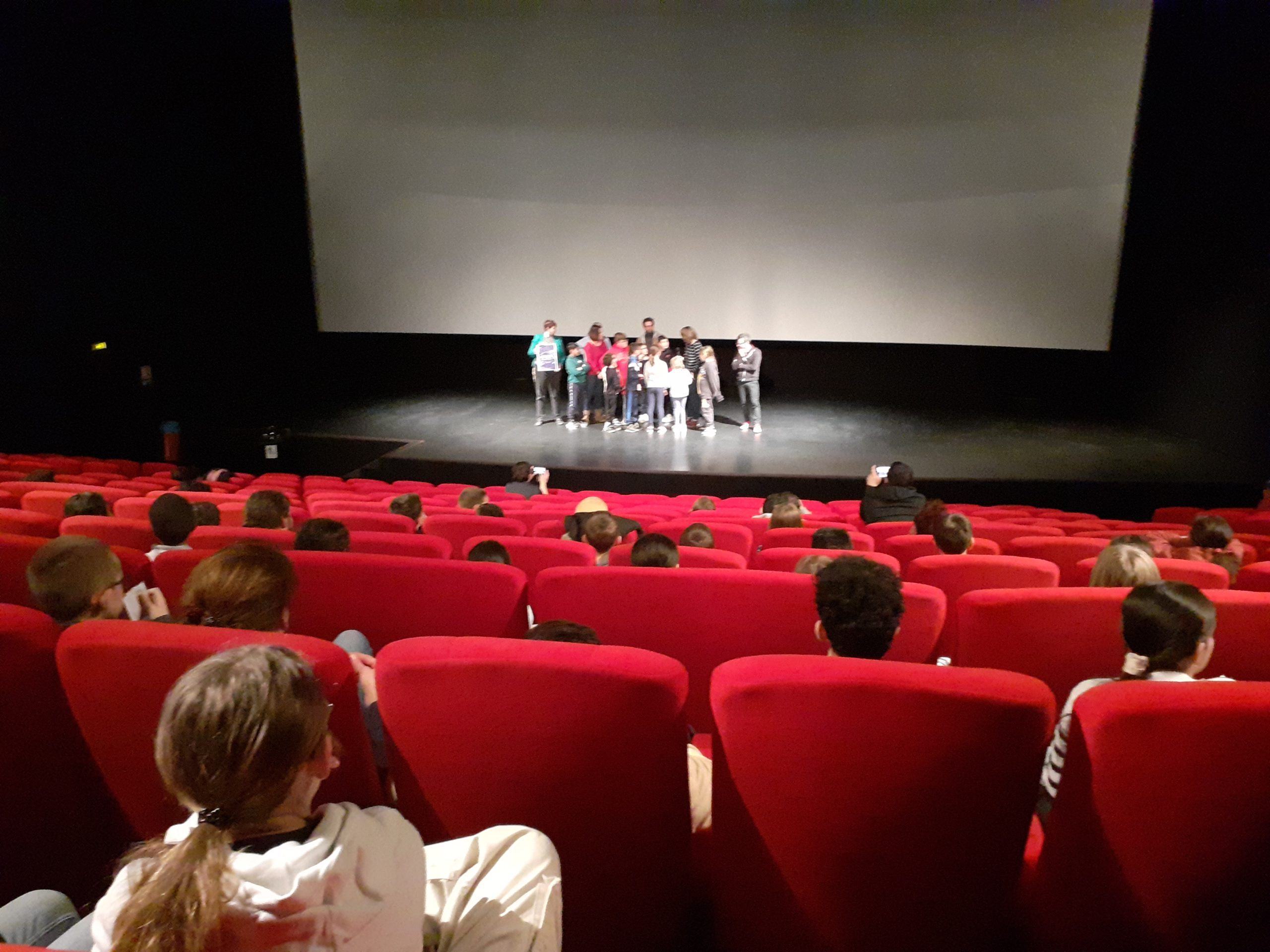 Restitution des ateliers réalisation & programmation au Ciné Cap Vert