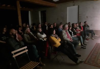 Une cinquantaine de spectateurs ont participé à la Fête du court métrage au Singe en Hiver !