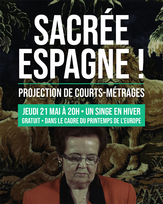 Sacrée Espagne - projection gratuite dans le cadre du printemps de l'Europe